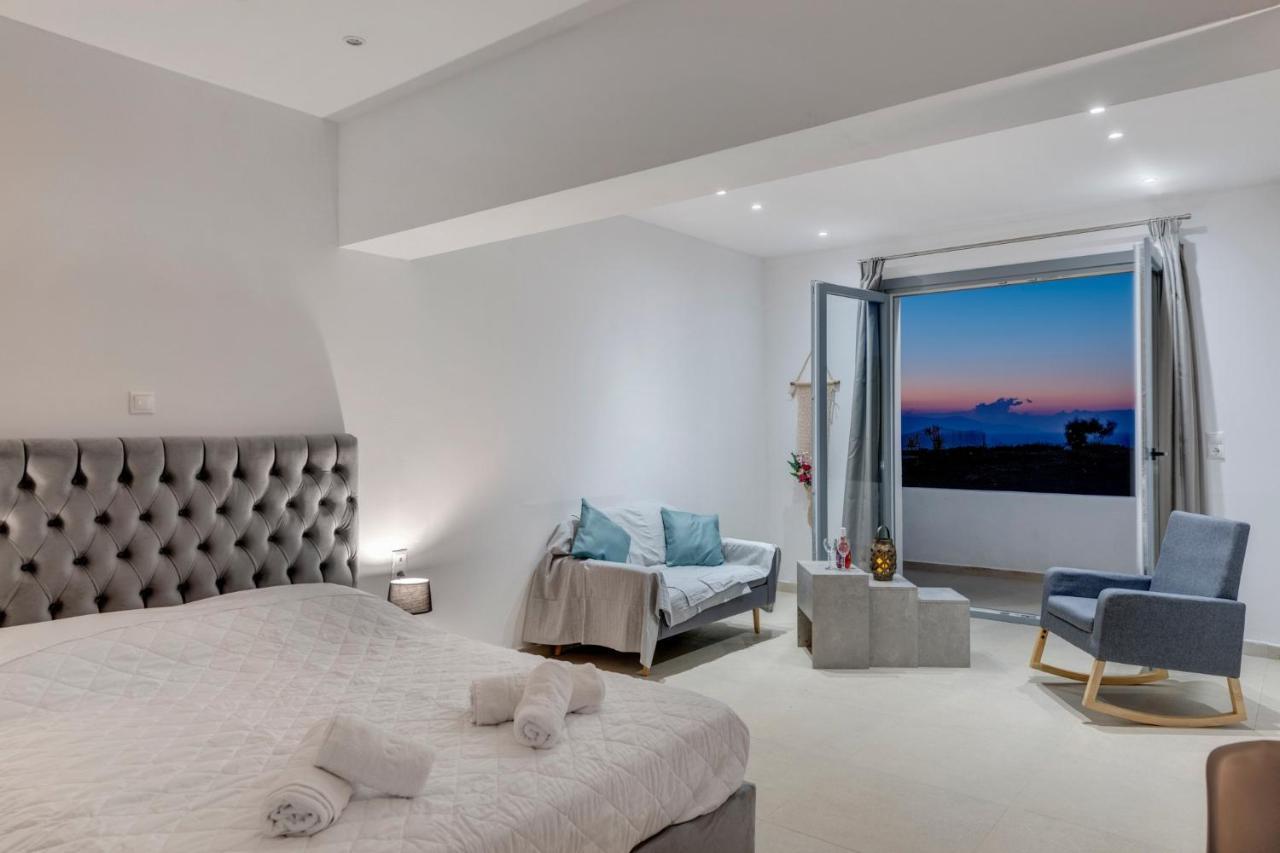 Chrysonisos Suites With Sunset & Seaviews Near 키니언 외부 사진