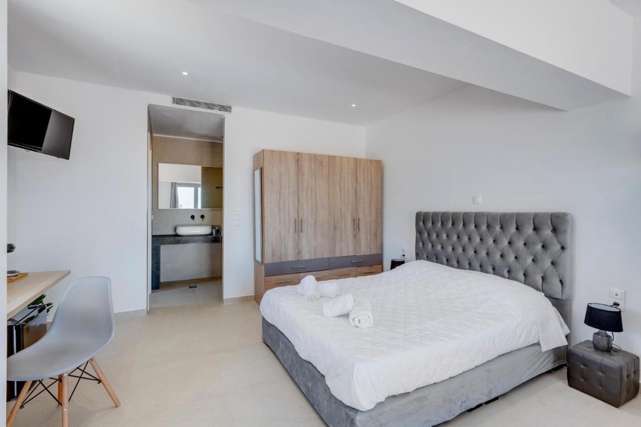 Chrysonisos Suites With Sunset & Seaviews Near 키니언 외부 사진