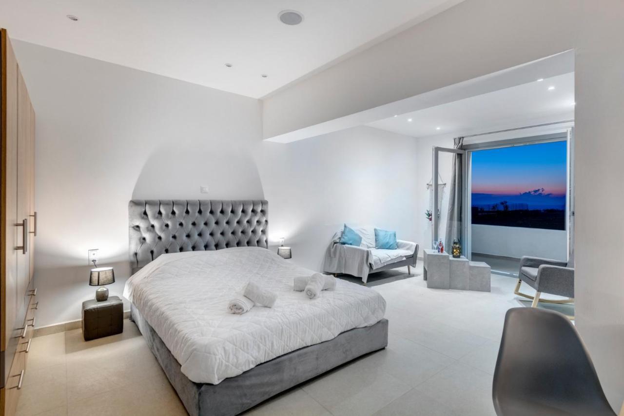 Chrysonisos Suites With Sunset & Seaviews Near 키니언 외부 사진