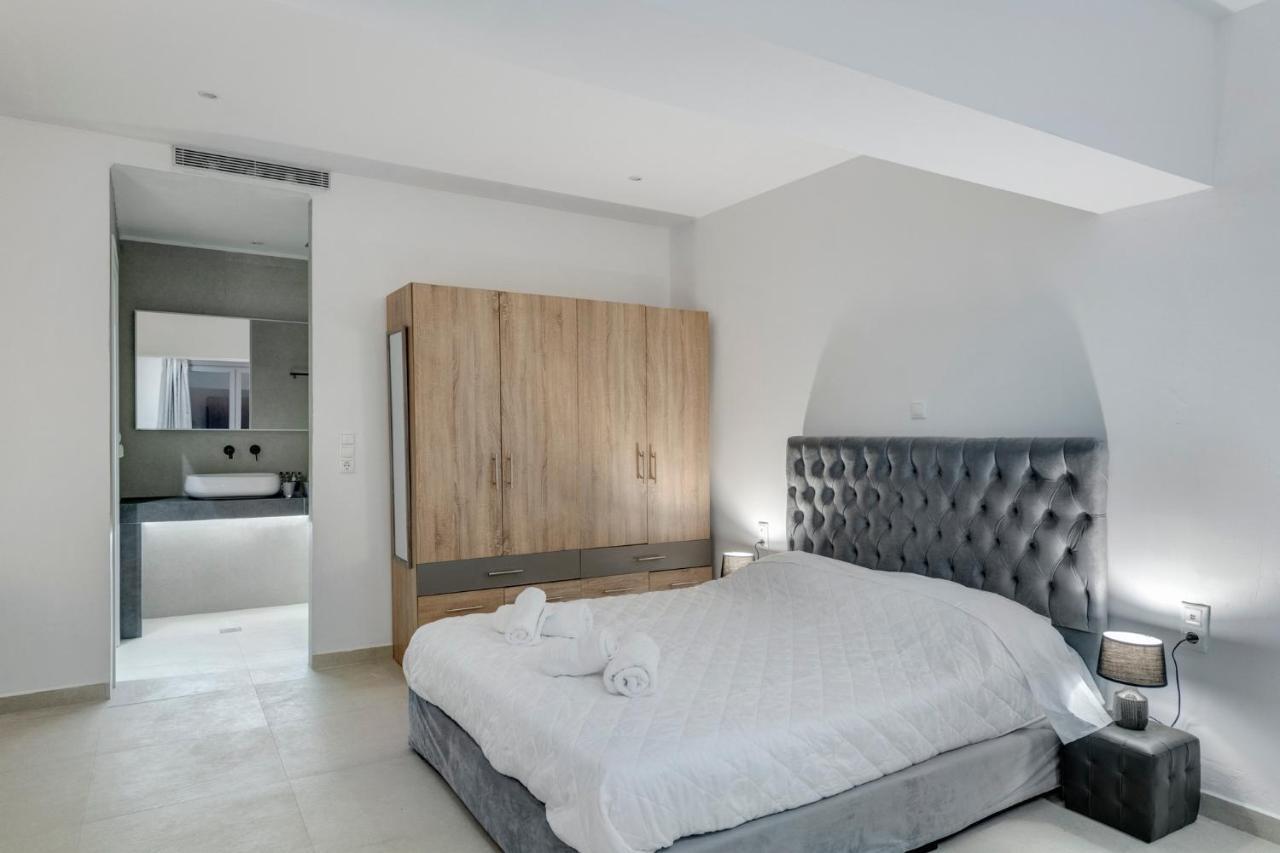 Chrysonisos Suites With Sunset & Seaviews Near 키니언 외부 사진