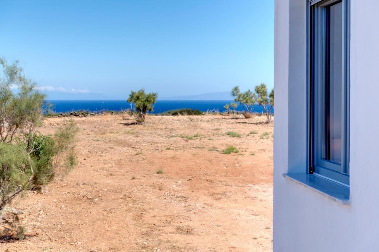 Chrysonisos Suites With Sunset & Seaviews Near 키니언 외부 사진