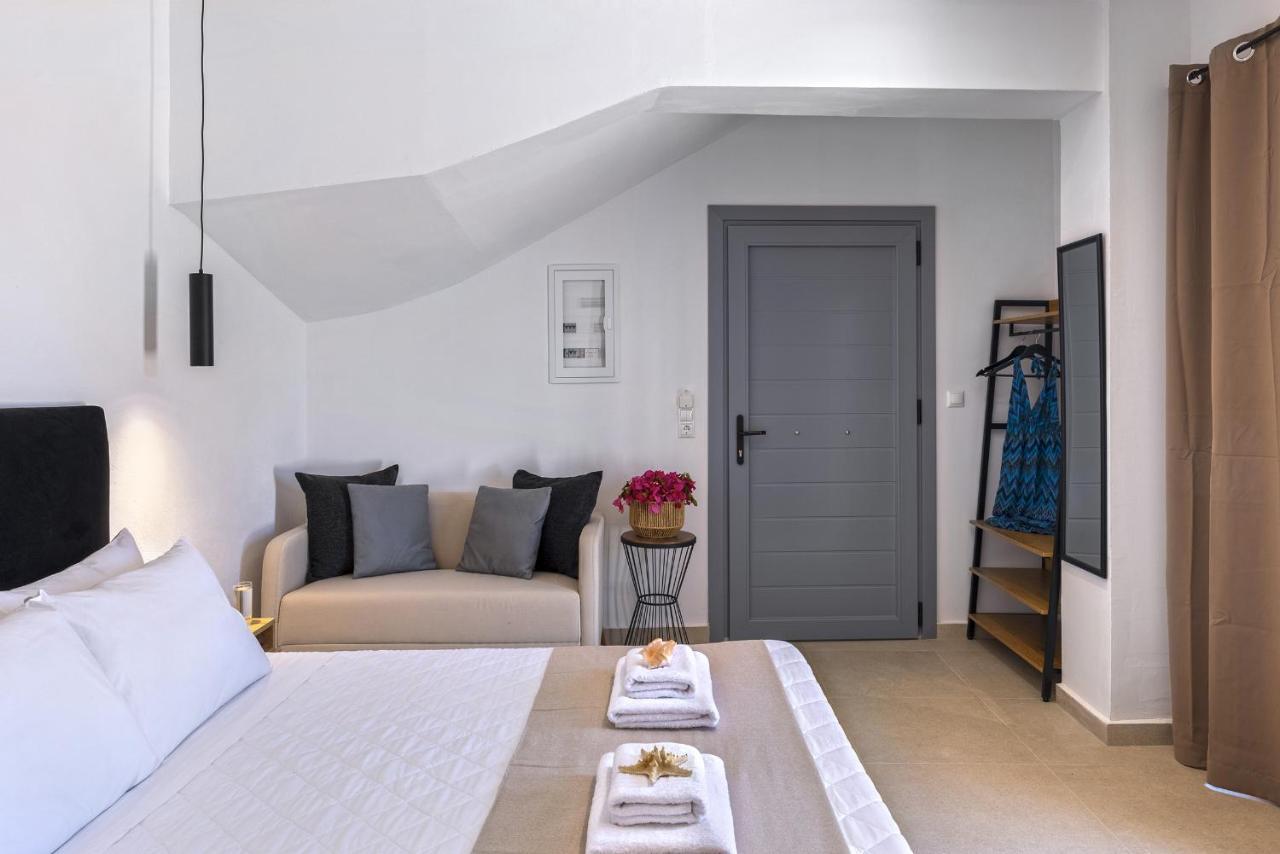 Chrysonisos Suites With Sunset & Seaviews Near 키니언 외부 사진