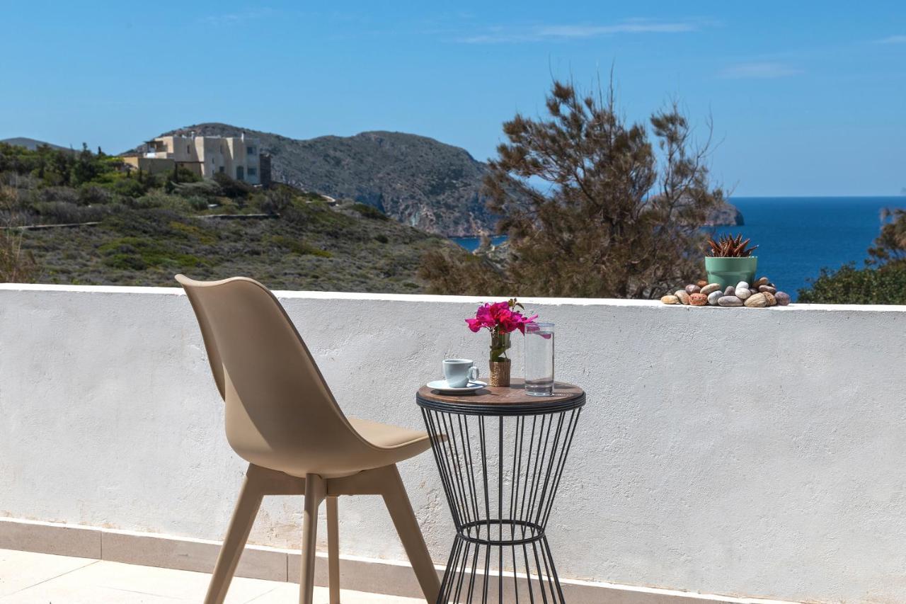 Chrysonisos Suites With Sunset & Seaviews Near 키니언 외부 사진