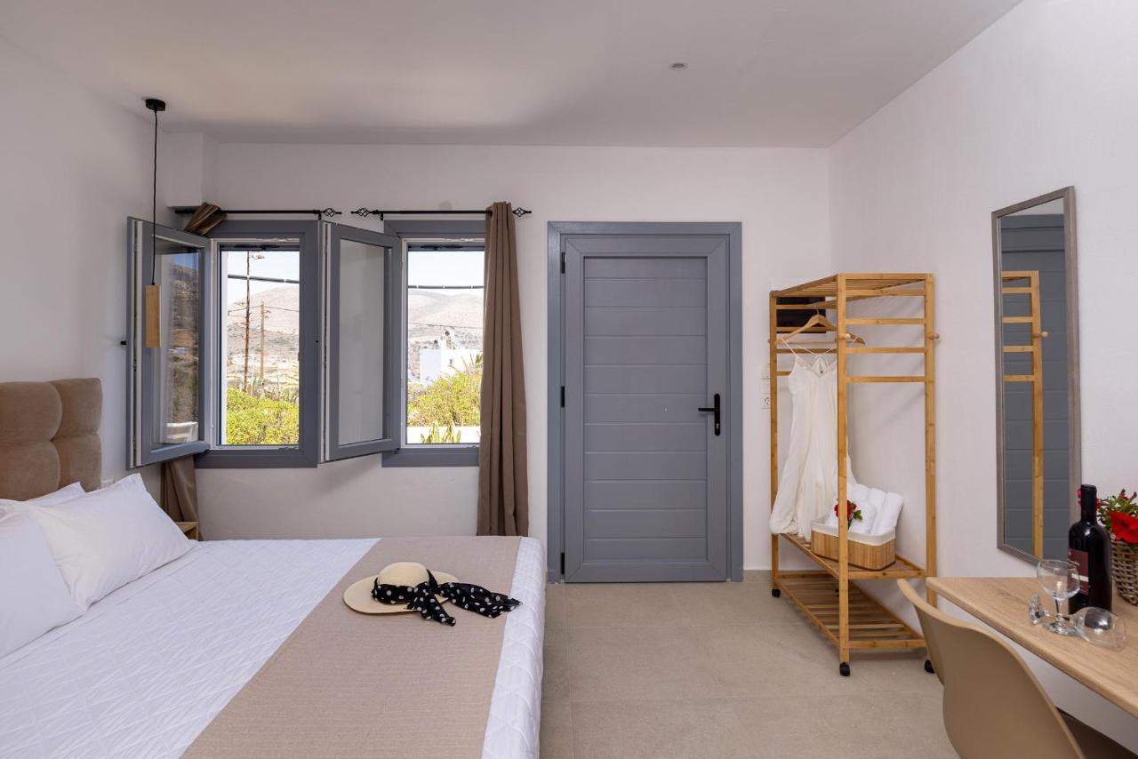 Chrysonisos Suites With Sunset & Seaviews Near 키니언 외부 사진