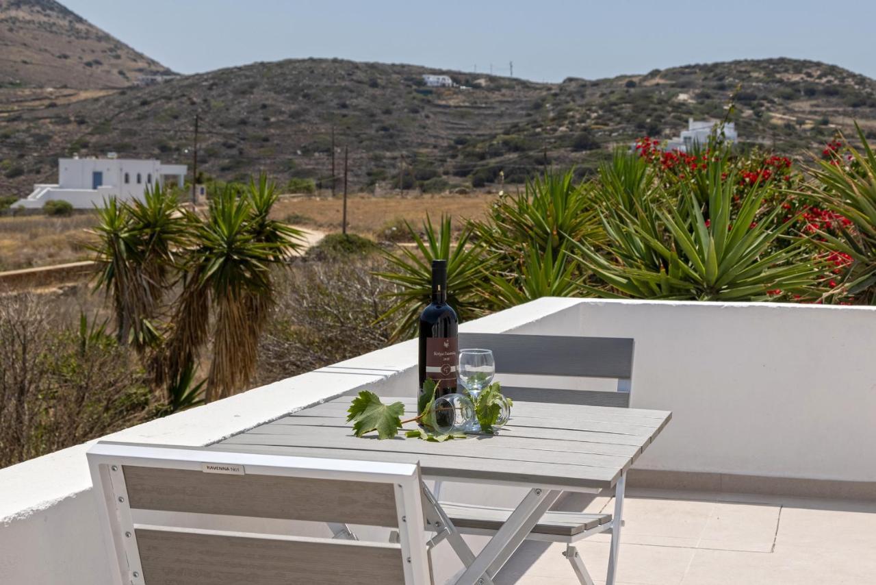 Chrysonisos Suites With Sunset & Seaviews Near 키니언 외부 사진