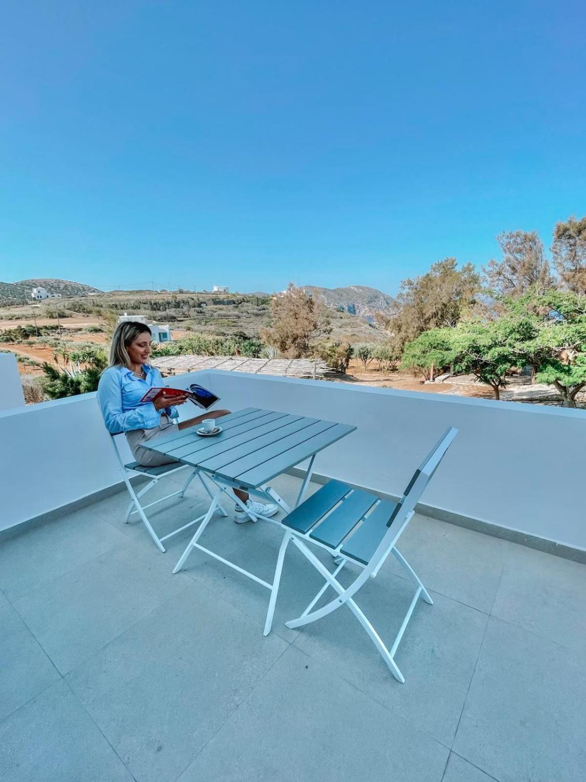 Chrysonisos Suites With Sunset & Seaviews Near 키니언 객실 사진