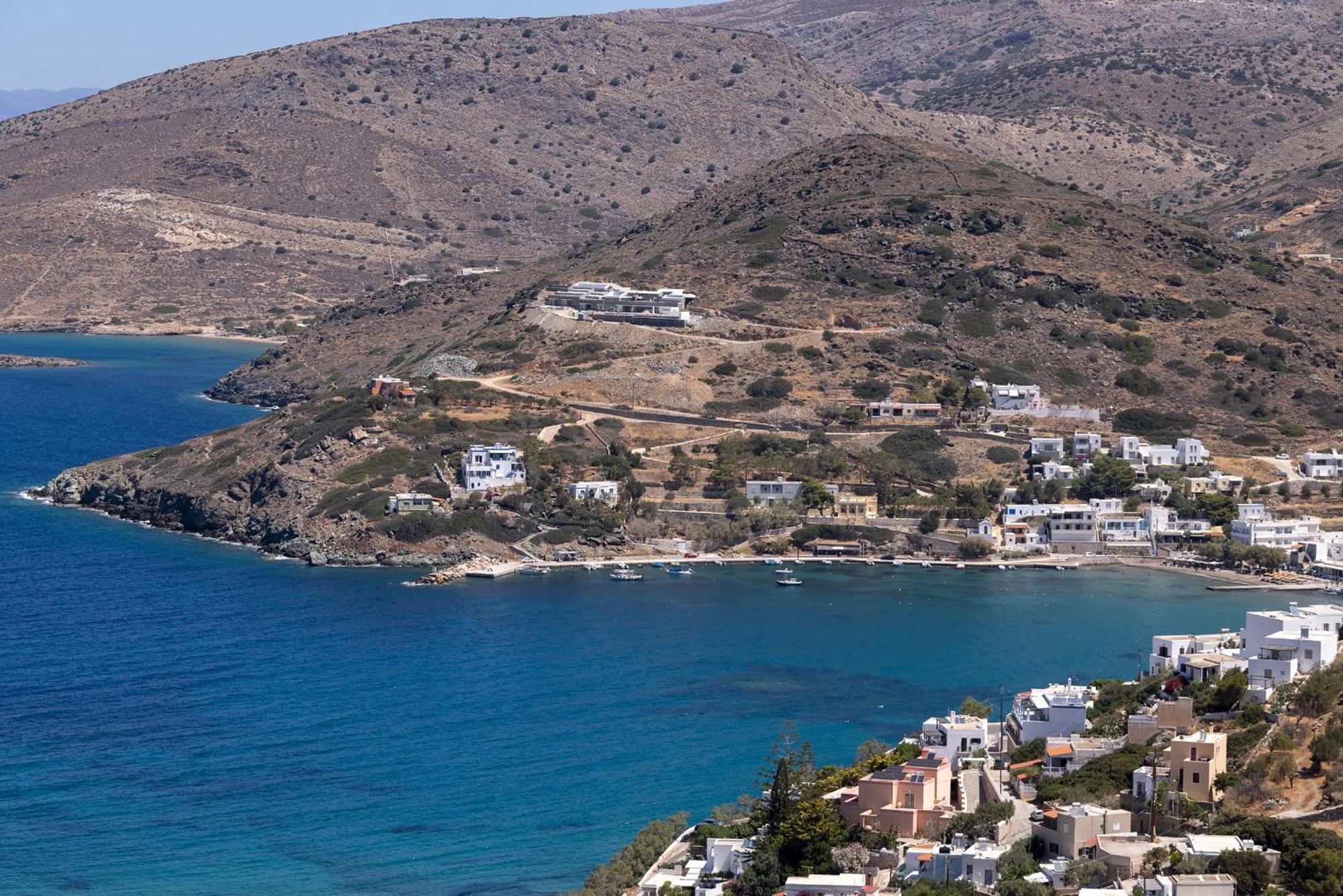 Chrysonisos Suites With Sunset & Seaviews Near 키니언 외부 사진